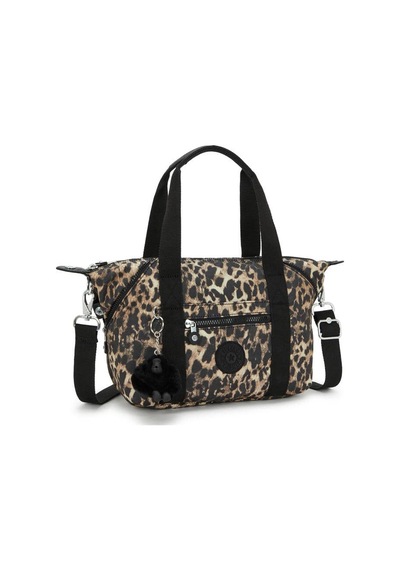 Kipling Art Mini Küçük Boy Omuz Çantası Leopar