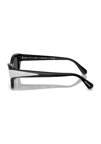 Swarovski Sk6029 100187 50 Kadın Güneş Gözlüğü Siyah