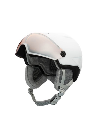 Rossıgnol Rossignol Fit Visor Impacts Kadın Beyaz Kask 10 Beyaz