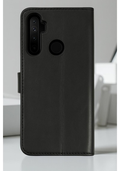 Newface Realme 6i Kılıf Trend S Plus Kapaklı Kılıf - Gold Gold