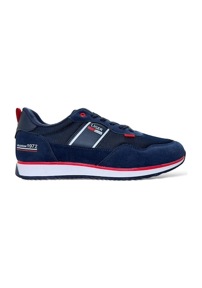 Erkek Günlük Sneaker Spor Ayakkabı Lacivert-Lacıvert Lacivert