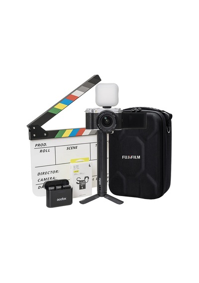 Fujifilm X-M5 Gümüş + XF16-50 MM Vlogger Kit