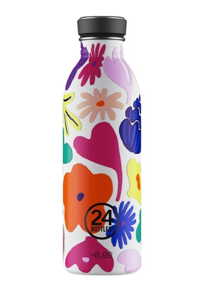 Urban Bottle Acqua Fiorita Paslanmaz Çelik Su Şişesi 500 Ml Renkli