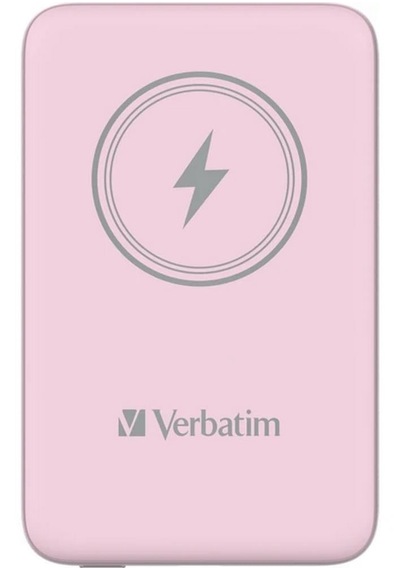 Verbatim 32248 Mcp-10bk 10000mah With Usb-c 15w Magnetic Wireless