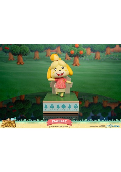 First 4 Figures Animal Crossing New Horizon - Isabelle Marie 19cm Pvc