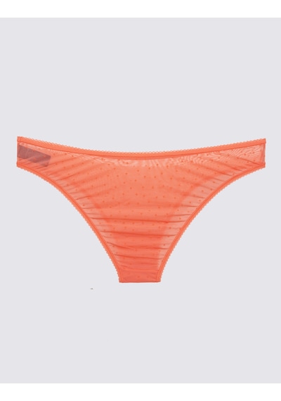 Marks & Spencer Kalp Desenli Miami Külot T61006231J Kırmızı