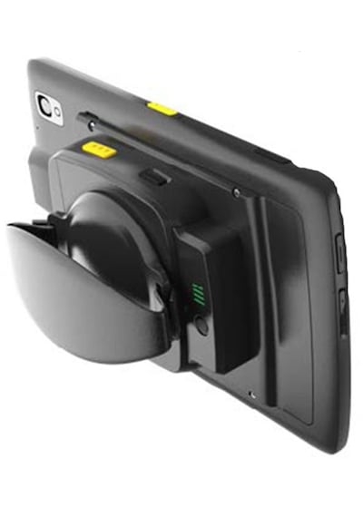 Zebra Et4x Expansion Back & Rotating Hand Strap For 8" Tablet / Zbk-et4x-8btrybk1-01