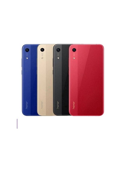 Huawei Honor 8a Arka Pil Batarya Kapak Kırmızı