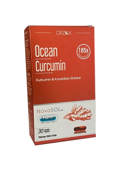 Curcumin 30 Kapsül