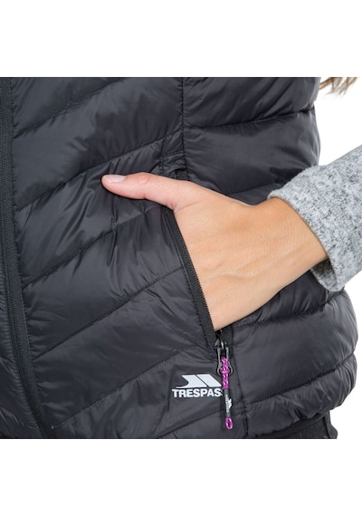 Trespass Gıana - Female Down Gılet Siyah