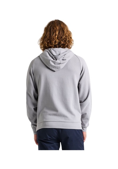Slam Slam Logo Hoodıe Erkek Sweatshırt W05 Gri