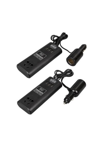 Powermaster 12v-24v To 220v Araç İnvertörü 3x Usb Çıkışlı