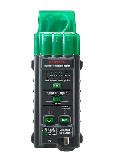 Powermaster Pm-4961 Profesyonel Kablo Bulucu-test  Aleti