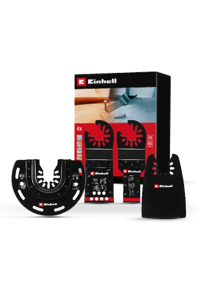 Einhell 4 Parça Çok Amaçlı Alet Seti - 49708104