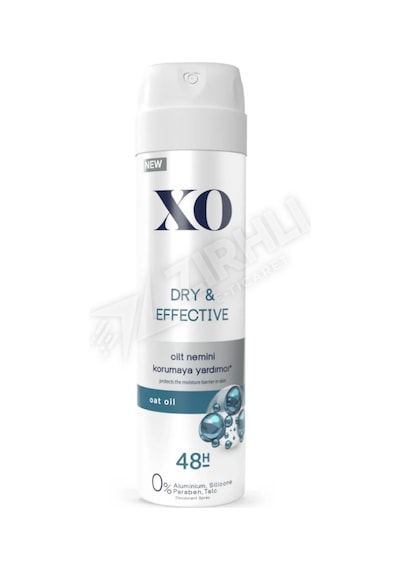 4 Adet Xo Deo Dry & Effectıv Women 150ml