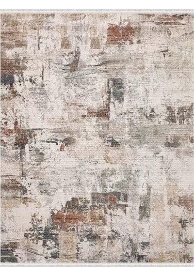 Mariesse Home Antik Serisi Vintage Modern Dokuma Salon Oturma Odası Halısı 407-multi