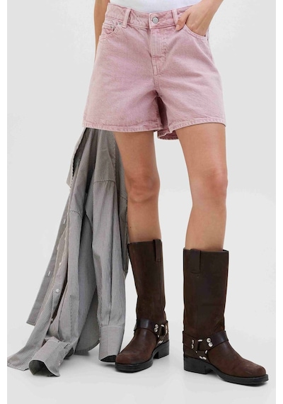 Jjxx Jxlaura Short Mw Color De Lila Kadın Şort Mor
