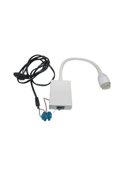 LED Esnek Başucu Beyaz Lamba Ayarlanabilir Okuma Gece Lambası
