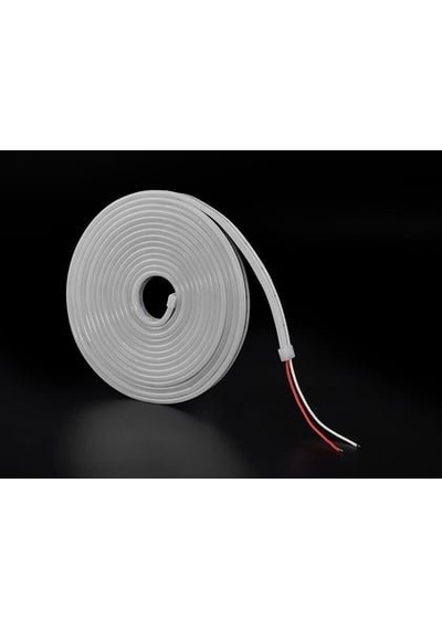Okay 12v Neon Beyaz 5mt / Paket 6x12mm Beyaz