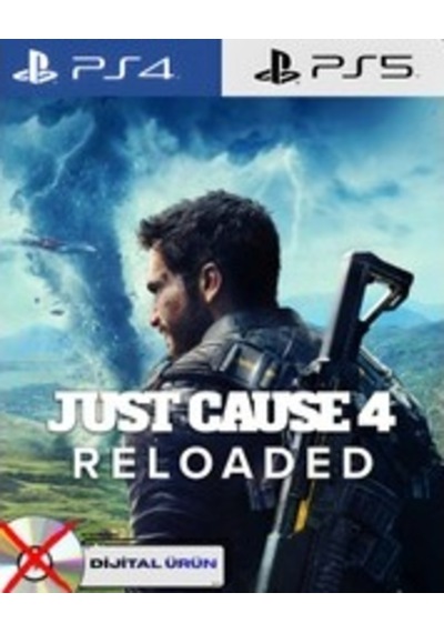 Just Cause 4 Reloaded Playstation 4-5 Uyumlu Dijital