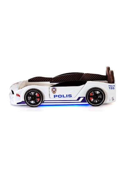Türk Polis Arabalı Yatak Kapıları Açılan Mustang Full Ledli Kumandalı Ve Müzikli Türk Polis Arabalı Yatak Kapıları Açılan Mustang Full Ledli Kumandalı Ve Müzikli