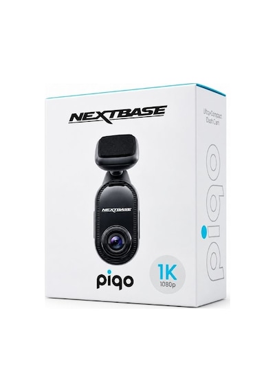 Nextbase Piqo 1080p Hd Araç Kamerası Kompakt, Geniş Açı, Akıllı Özellikler