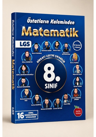 Newton Üstadların Kaleminden 8.sınıf Matematik + Türkçe Branş Denemeleri