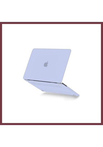 Storeşahin Apple Uyumlu Macbook Pro 13 2021 Macbook Buzlu Kapak - Lila Shn0720