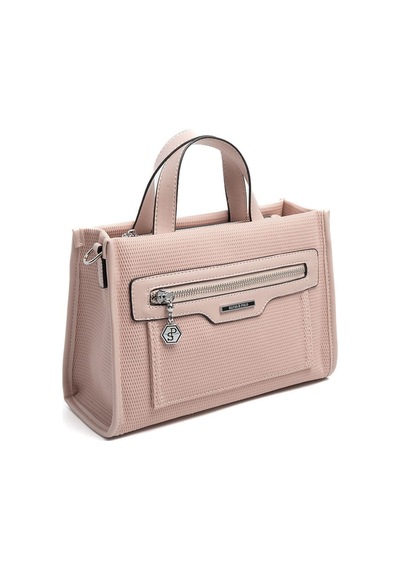 Silver Polo Sp1271 Kadın El Çantası Petek Pink-pink