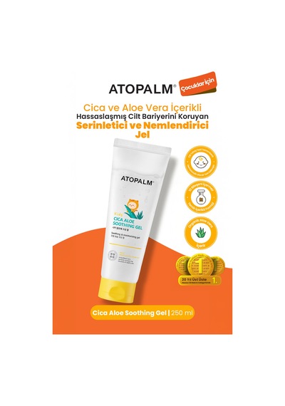 Cica Ve Aloe İçerikli, Serinletici Ve Nemlendirici Jel Atopalm Cica Aloe Soothing Gel