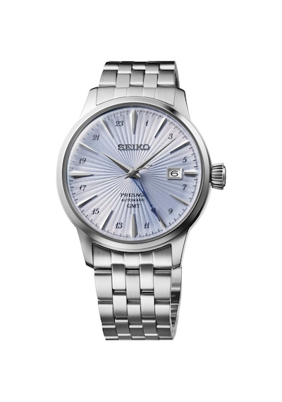 Seiko Presage Cocktail Time Gmt Ssk037j Otomatik Erkek Kol Saati Gri
