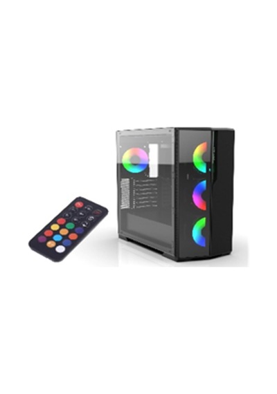 Inca Emg-17xn 4x1200mm Kumandalı Argb Fan Gaming Computer Case