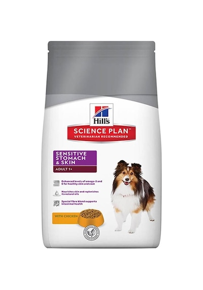 Hill's Sensitive Skin Tavuklu Yetişkin Köpek Maması 2500 G