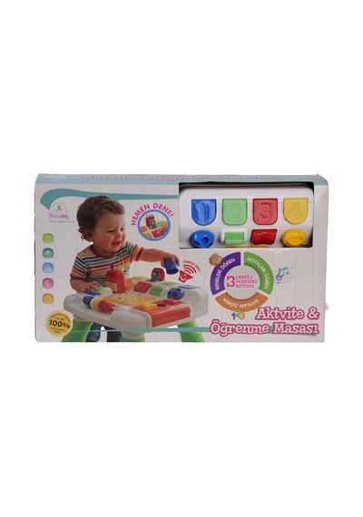 Urt028-001 Babycim Aktivite Ve Öğrenme Masası Çok Renkli Urt028-001 Babycim Aktivite Ve Öğrenme Masası Çok Renkli