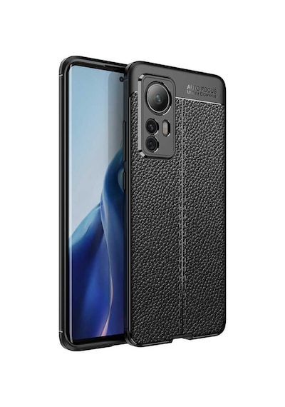 Xiaomi Mi 12 Kilif Deri Tarzi Niss Silikon Case Kapak 561046983