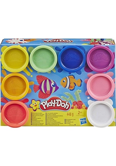Play-doh 8'li Oyun Hamuru Seti Diğer