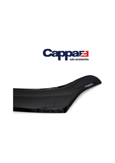 Cappafe Peugeot Boxer Ön Kaput Koruyucu Rüzgarlık 4Mm Abs 2014