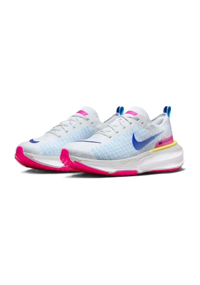 Nike Zoomx İnvincible Run Fk 3 Erkek Yürüyüş Koşu Ayakkabısı Krem Mavi