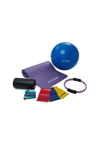 Actifoam Premium Tam Pilates Seti Mavi