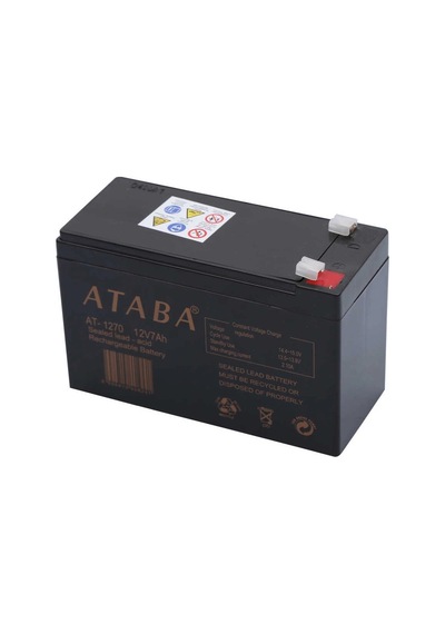 Mepa Ataba At-1270 12v 7ah Akü Najmaddin Standart