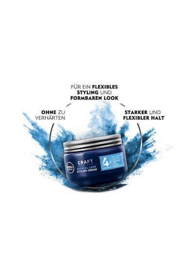 Tr Nivea Men Saç Şekillendirici Krem Doğal Görünüm 150 Ml