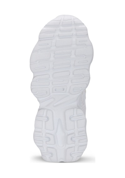 Slazenger Fast Track I Unisex Çocuk Cırt Cırtlı Beyaz / Gümüş Günlük Spor Ayakkabısı