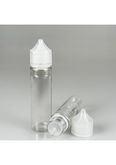 60 Ml Plastik Şeffaf Likit Şişesi , 60 Cc İğne Uçlu Damlalıklı Şişe X 3 Adet