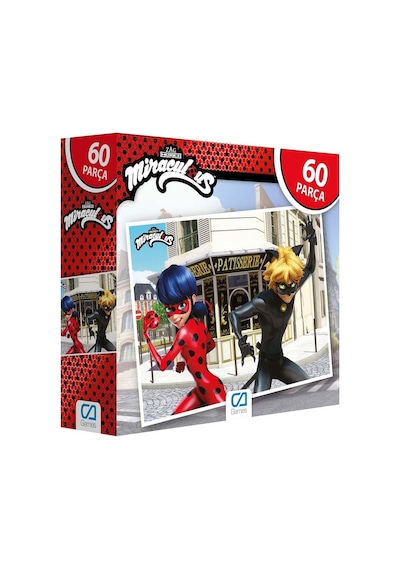 Miraculous 60 Parça Kutulu  Puzzle