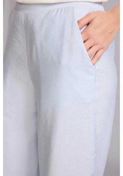 Defacto Regular Fıt Standart Paça Modal Pantolon H5661ax26smbe773 Mavi-be773