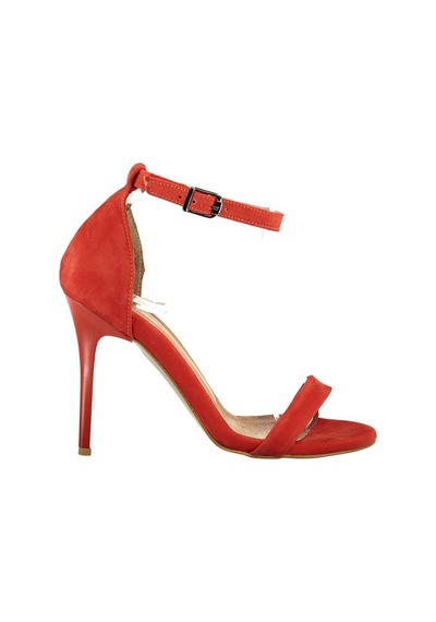 Fox Shoes Turuncu Kadın Topuklu Ayakkabı B922112602 Turuncu
