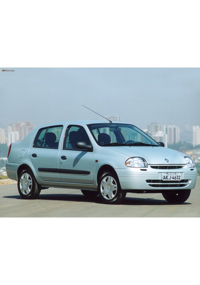Renault Clio Symbol 2000-2008 Ön Cam Sileceği Silecek Takım 53x45