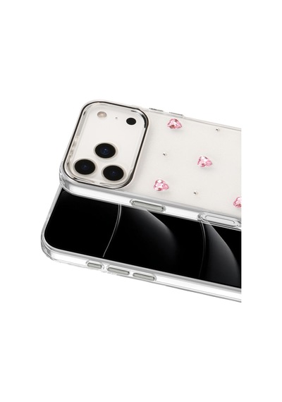 Apple iPhone Uyumlu 17 Pro Max Fiyonk Desenli Kapak - Desen 3 Bzsxx00 1