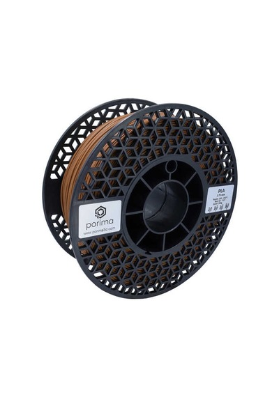 Porima 3D 1.75 mm PLA Filament - Kahverengi