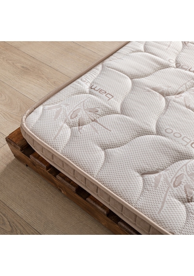 Us. Sleepıng Full Ortopedik Bamboo Ped Yatak Şiltesi 100 x 200